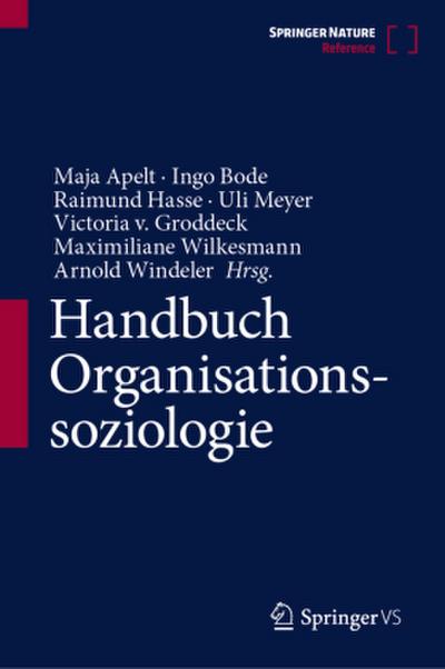 Handbuch Organisationssoziologie