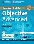 Testbank Objective Advanced Fourth edition: Student’s Book with answers with CD-ROM with Testbank