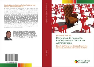 Conteúdos de Formação Profissional nos Cursos de Administração