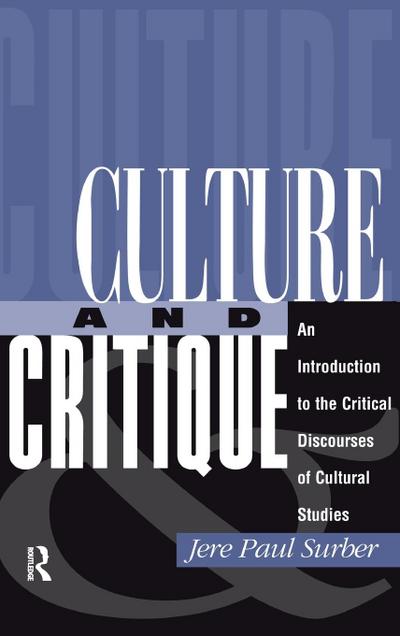 Culture And Critique