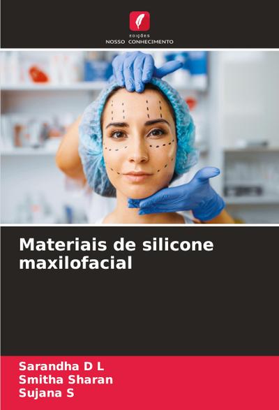 Materiais de silicone maxilofacial