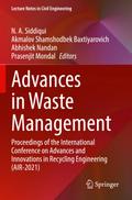 Advances in Waste Management