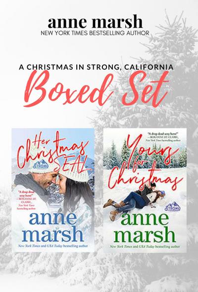 A Christmas in Strong, California Boxed Set