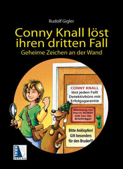Conny Knall löst ihren dritten Fall