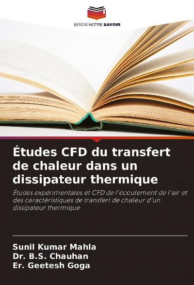 Études CFD du transfert de chaleur dans un dissipateur thermique