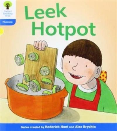 Oxford Reading Tree: Level 3: Floppy’s Phonics Fiction: Leek Hotpot