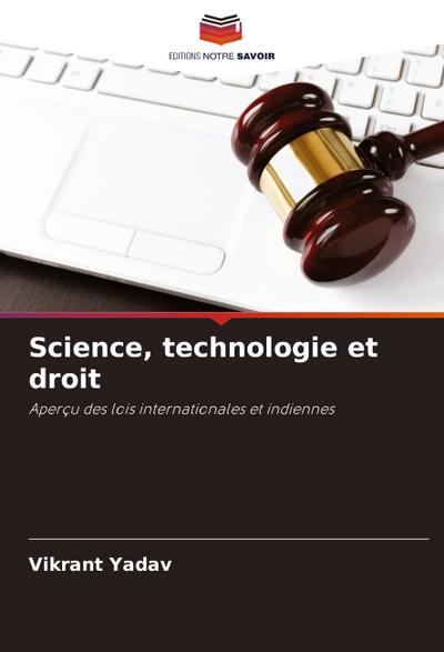 Science, technologie et droit