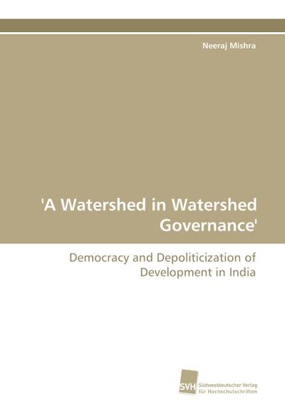 ’A Watershed in Watershed Governance’