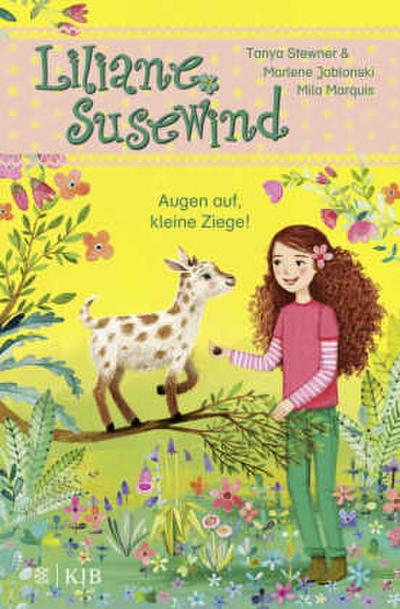 Liliane Susewind ab 6 (15) Augen auf, kleine Ziege