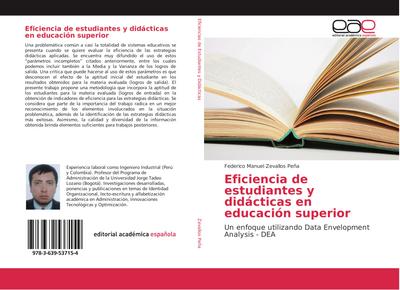 Eficiencia de estudiantes y didácticas en educación superior