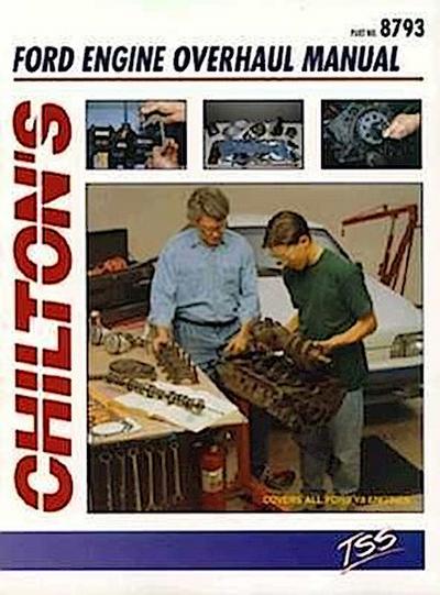 Ford V8 Engine Overhaul Manual