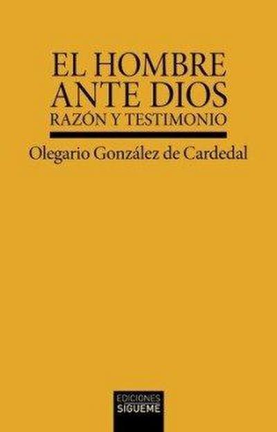 hombre ante dios, El