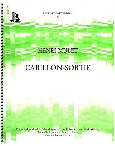 Carillon-Sortiepour orgue