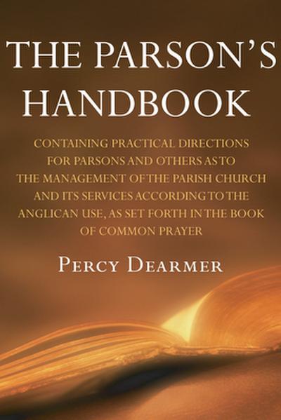 The Parson’s Handbook, 12th Edition