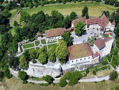 Lais Puzzle Schweiz Schloss Lenzburg 200 Teile