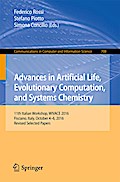 Advances in Artificial Life, Evolutionary Computation, and Systems Chemistry