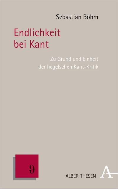 Endlichkeit bei Kant
