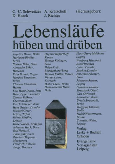 Lebensläufe - hüben und drüben