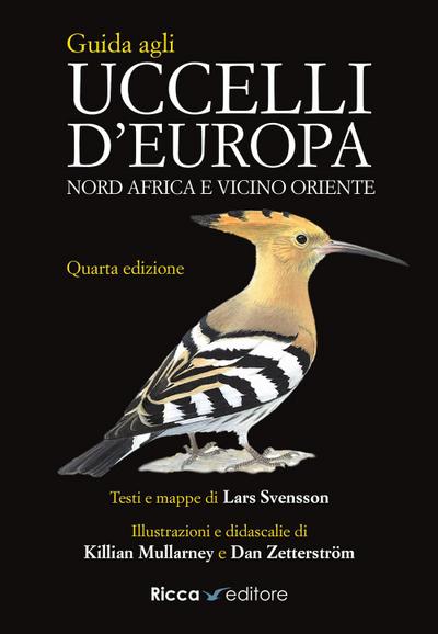 Guida agli uccelli d’Europa, Nord Africa e Vicino Oriente