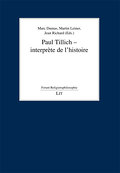 Paul Tillich - interprète de l’histoire