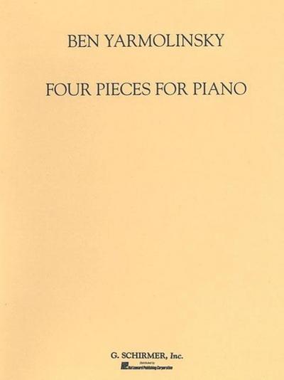 Four Pieces for Piano