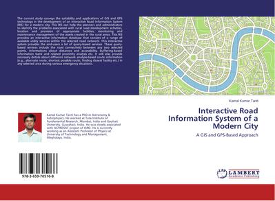 Interactive Road Information System of a Modern City