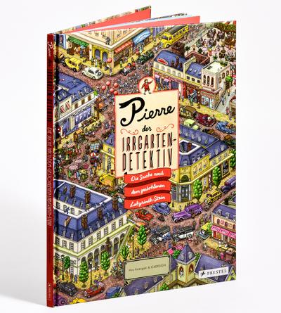 Pierre, der Irrgarten-Detektiv