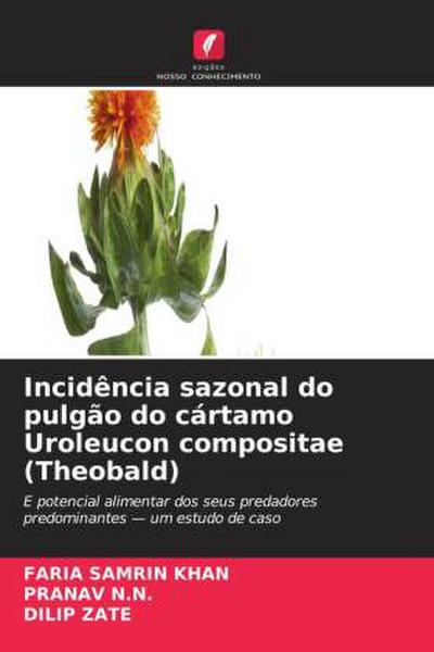 Incidência sazonal do pulgão do cártamo Uroleucon compositae (Theobald)
