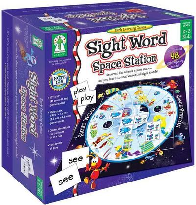 SIGHT WORD SPACE STATION