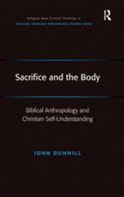 Sacrifice and the Body