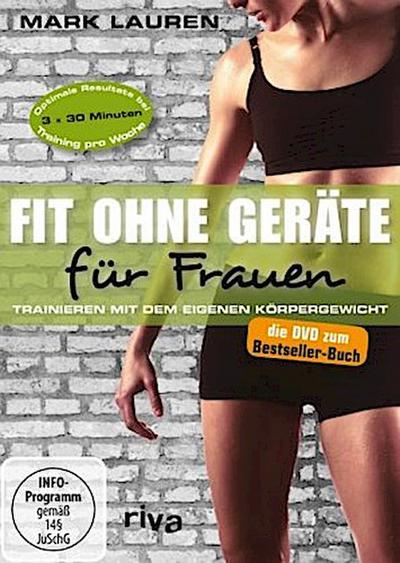 Fit ohne Geräte für Frauen, 1 DVD
