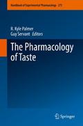 The Pharmacology of Taste