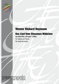Das Lied vom einsamen Mädchenfür Gesang und Klavier