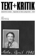 TEXT + KRITIK 239 - Mela Hartwig
