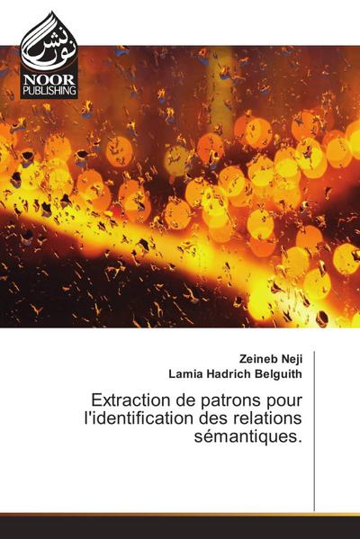 Extraction de patrons pour l’identification des relations sémantiques.
