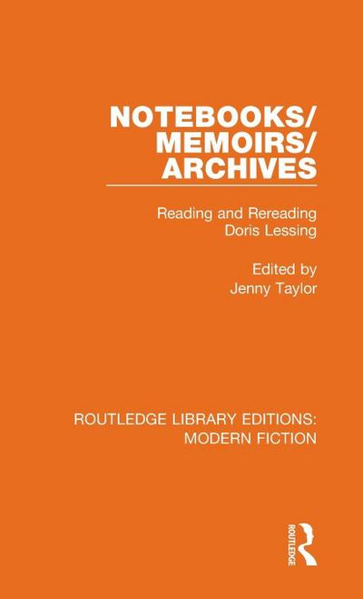 Notebooks/Memoirs/Archives