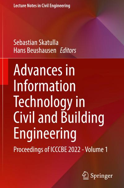Advances in Information Technology in Civil and Building Engineering