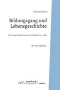 Bildungsgang und Lebensgeschichte