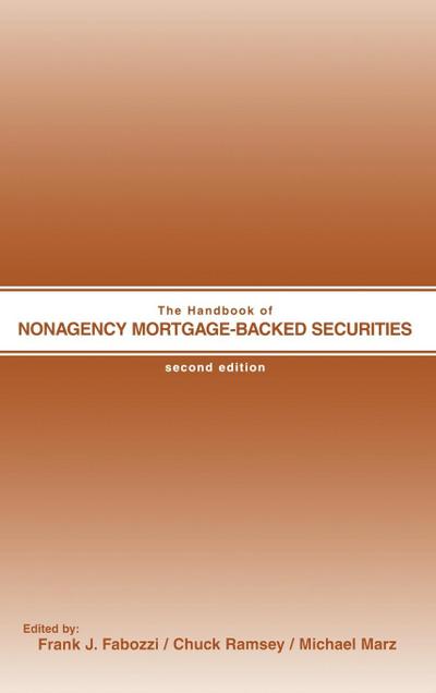 The Handbook of Nonagency Mortgage-Backed Securities