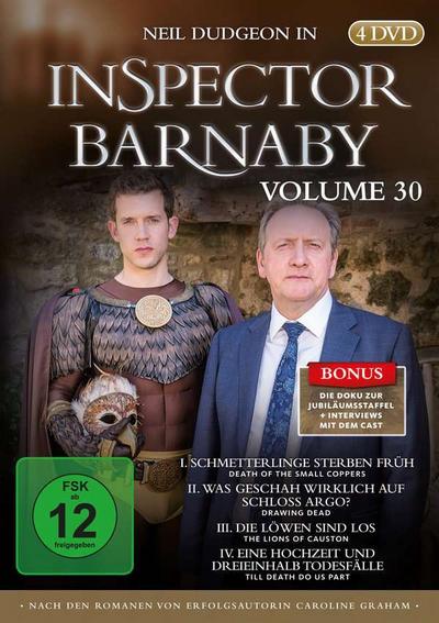Inspector Barnaby Vol.30 DVD-Box