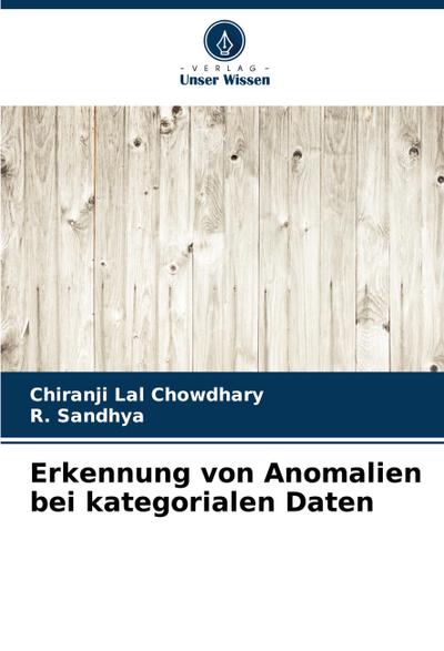 Erkennung von Anomalien bei kategorialen Daten