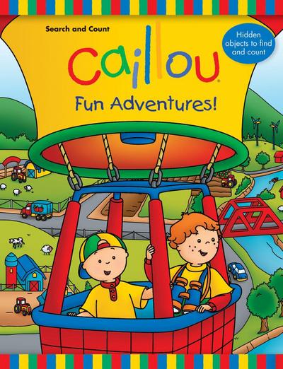 Caillou: Fun Adventures!