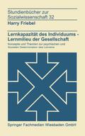 Lernkapazität des Individuums - Lernmilies der Gesellschaft