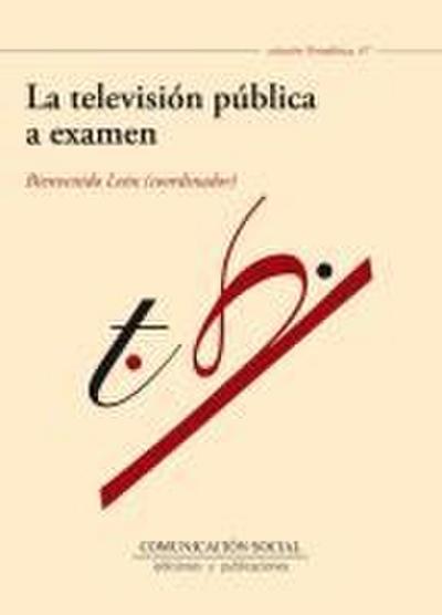 La televisión pública a examen