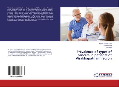 Prevalence of types of cancers in patients of Visakhapatnam region