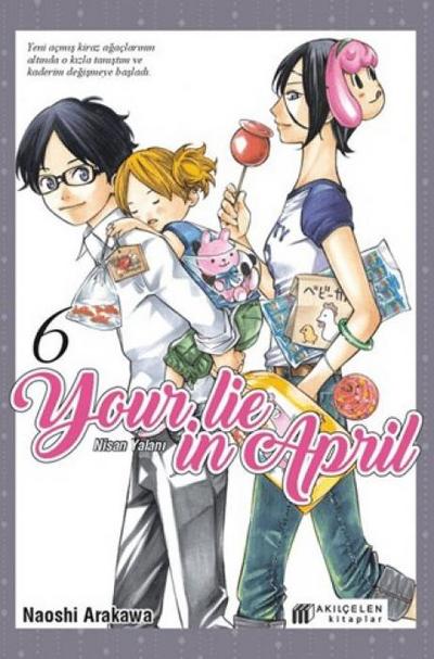 Your Lie In April - Nisan Yalani 6