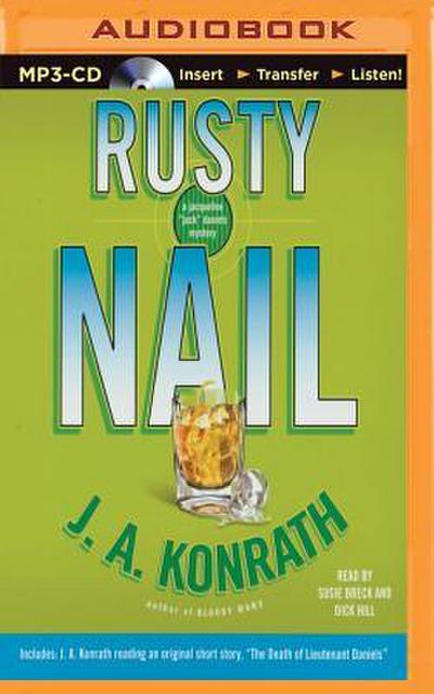 Rusty Nail: A Jacqueline ’jack’ Daniels Mystery