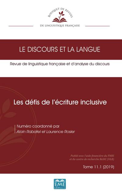Les défis de l’écriture inclusive
