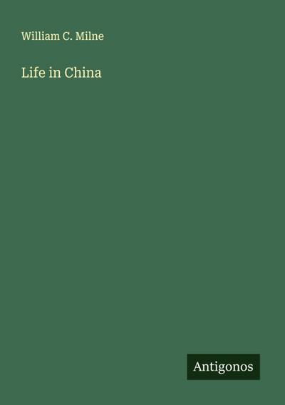 Life in China