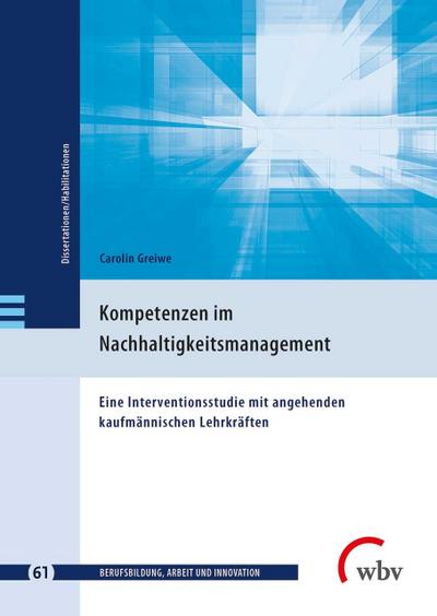 Kompetenzen im Nachhaltigkeitsmanagement